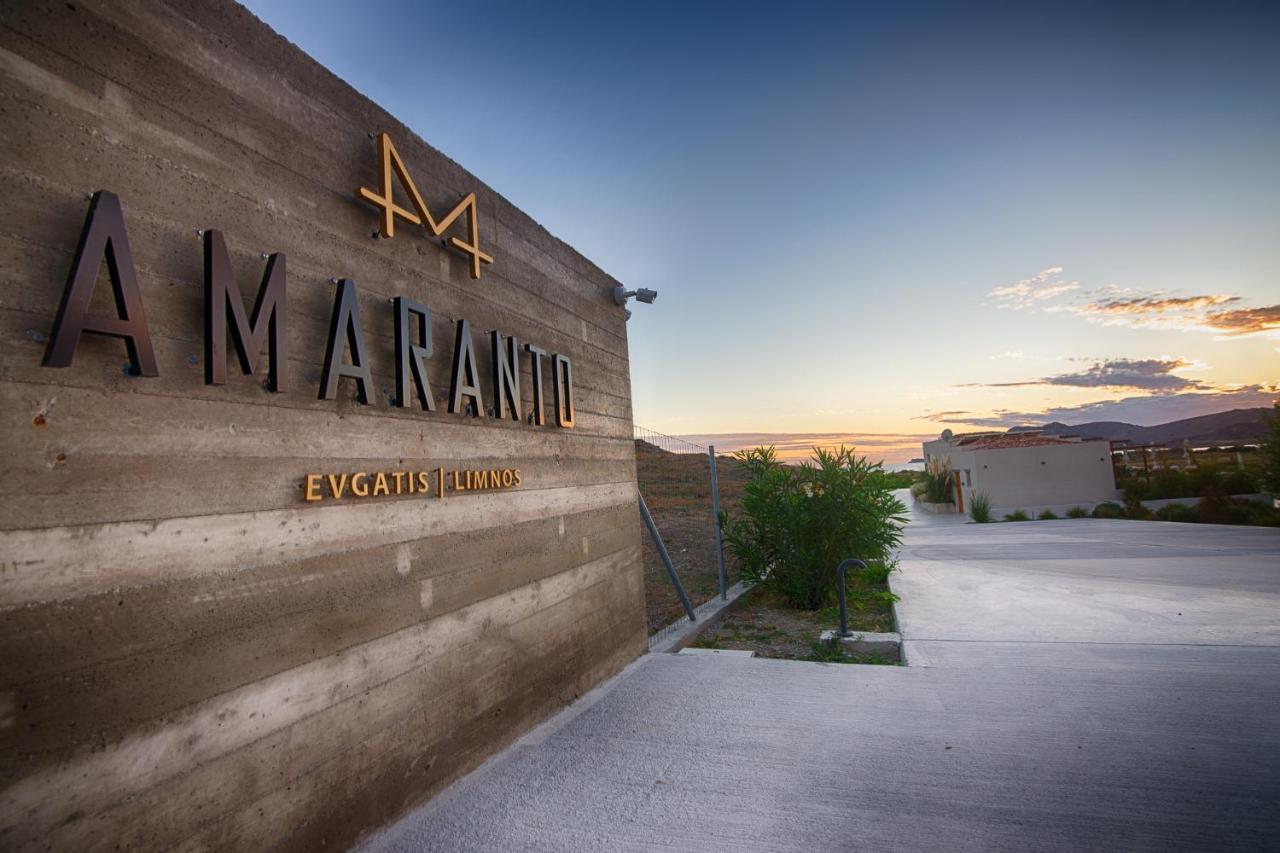 Apartmán Amaranto Evgatis Limnos Kontias Exteriér fotografie